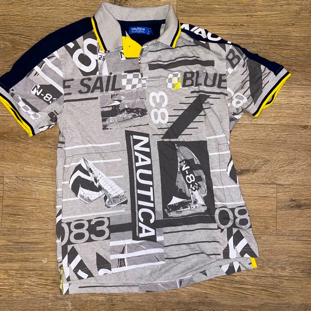 Nautica collar shirt